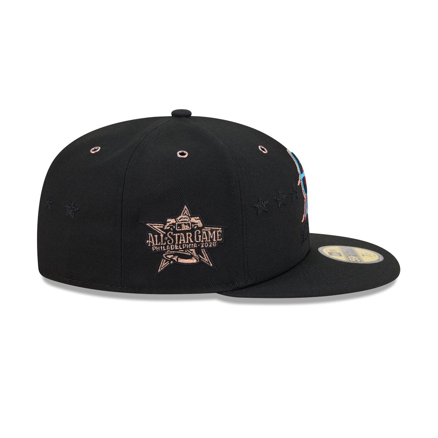 NEW ERA Miami Marlins 2026 All-Star Game 59FIFTY Fitted
