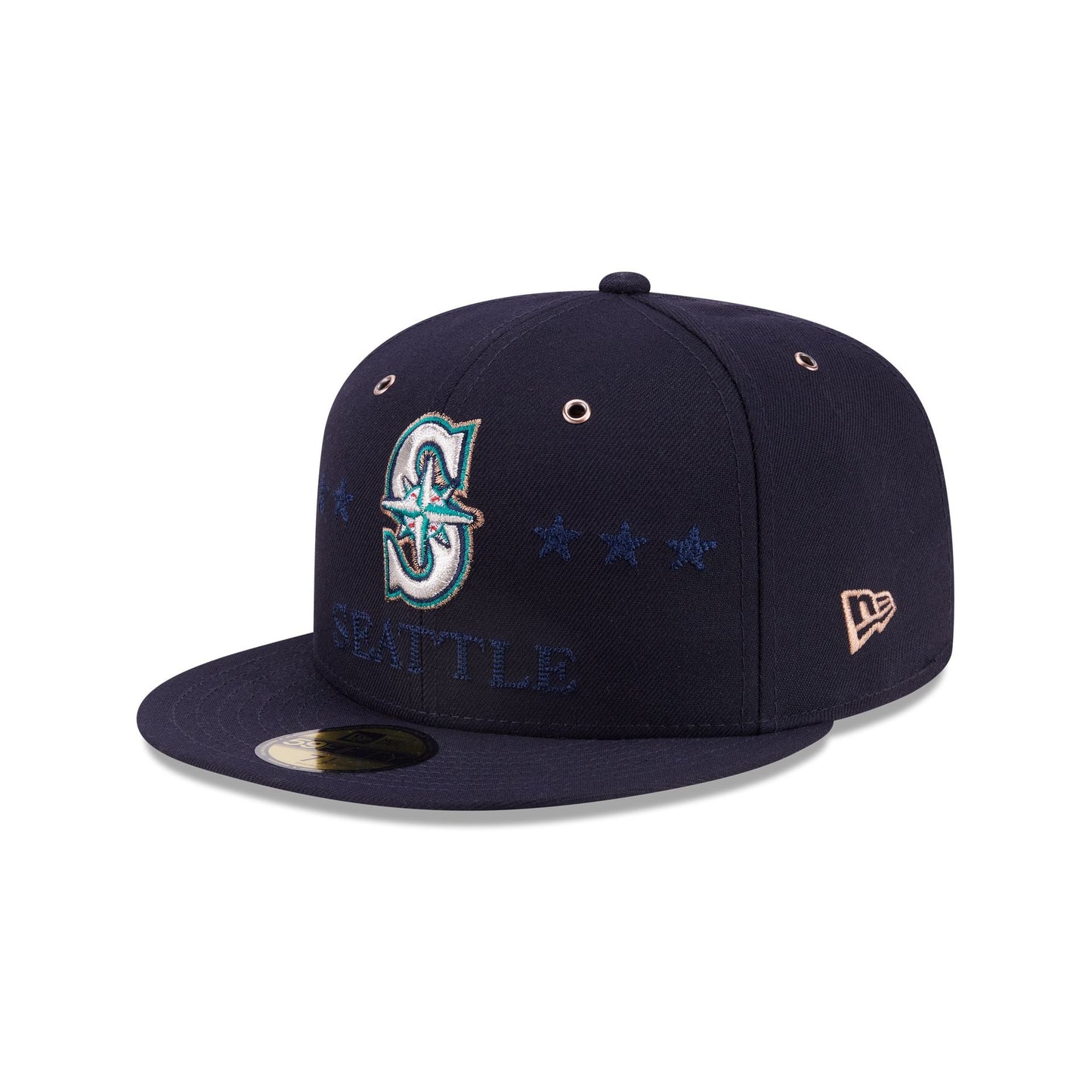NEW ERA Seattle Mariners 2026 All-Star Game 59FIFTY Fitted