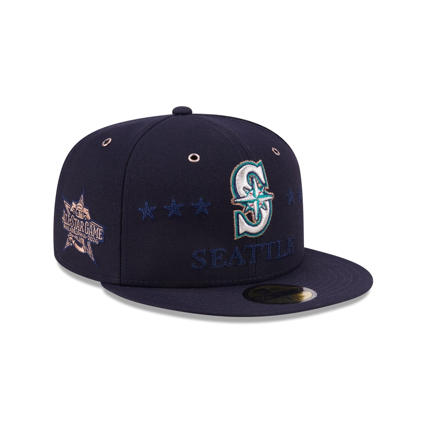NEW ERA Seattle Mariners 2026 All-Star Game 59FIFTY Fitted