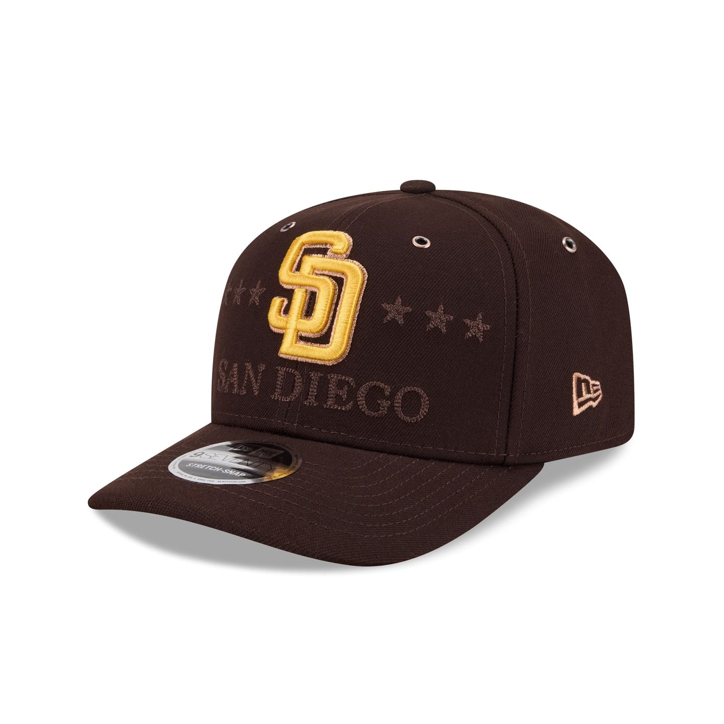NEW ERA San Diego Padres 2026 All-Star Game 9SEVENTY Stretch-Snap