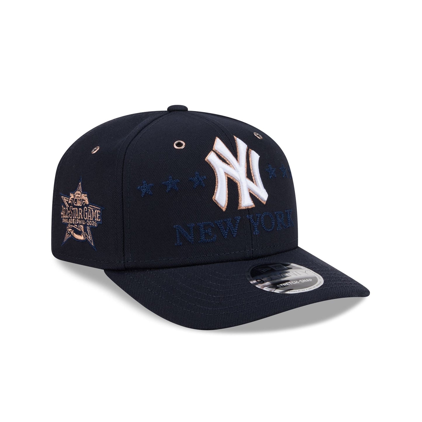NEW ERA New York Yankees 2026 All-Star Game 9SEVENTY Stretch-Snap