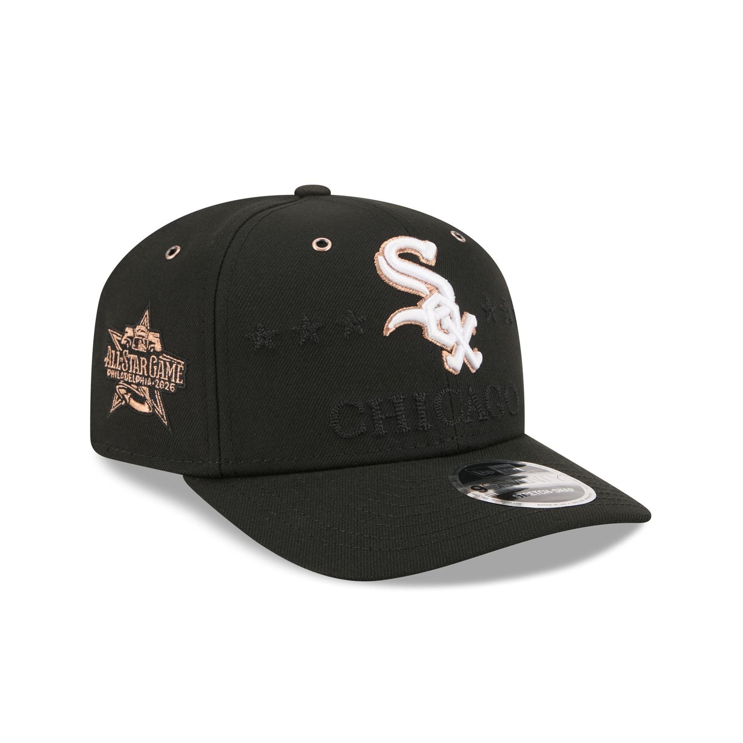 NEW ERA Chicago White Sox 2026 All-Star Game 9SEVENTY Stretch-Snap