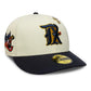 New Era Texas Rangers MLB Pin Cream & Navy 59FIFTY Fitted Cap