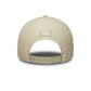 NEW ERA LA Dodgers Womens MLB Diamante PU Cream 9FORTY M-Crown Adjustable Cap