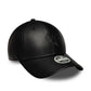 NEW ERA New York Yankees Womens MLB Diamante PU Black 9FORTY M-Crown Adjustable Cap