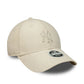 NEW ERA New York Yankees Womens MLB Cord Cord Cream 9FORTY Adjustable Cap