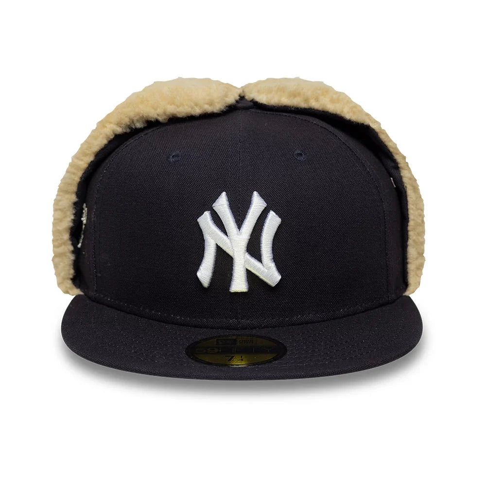 NEW ERA New York Yankees MLB World Series Navy Dogear 59FIFTY Fitted Cap