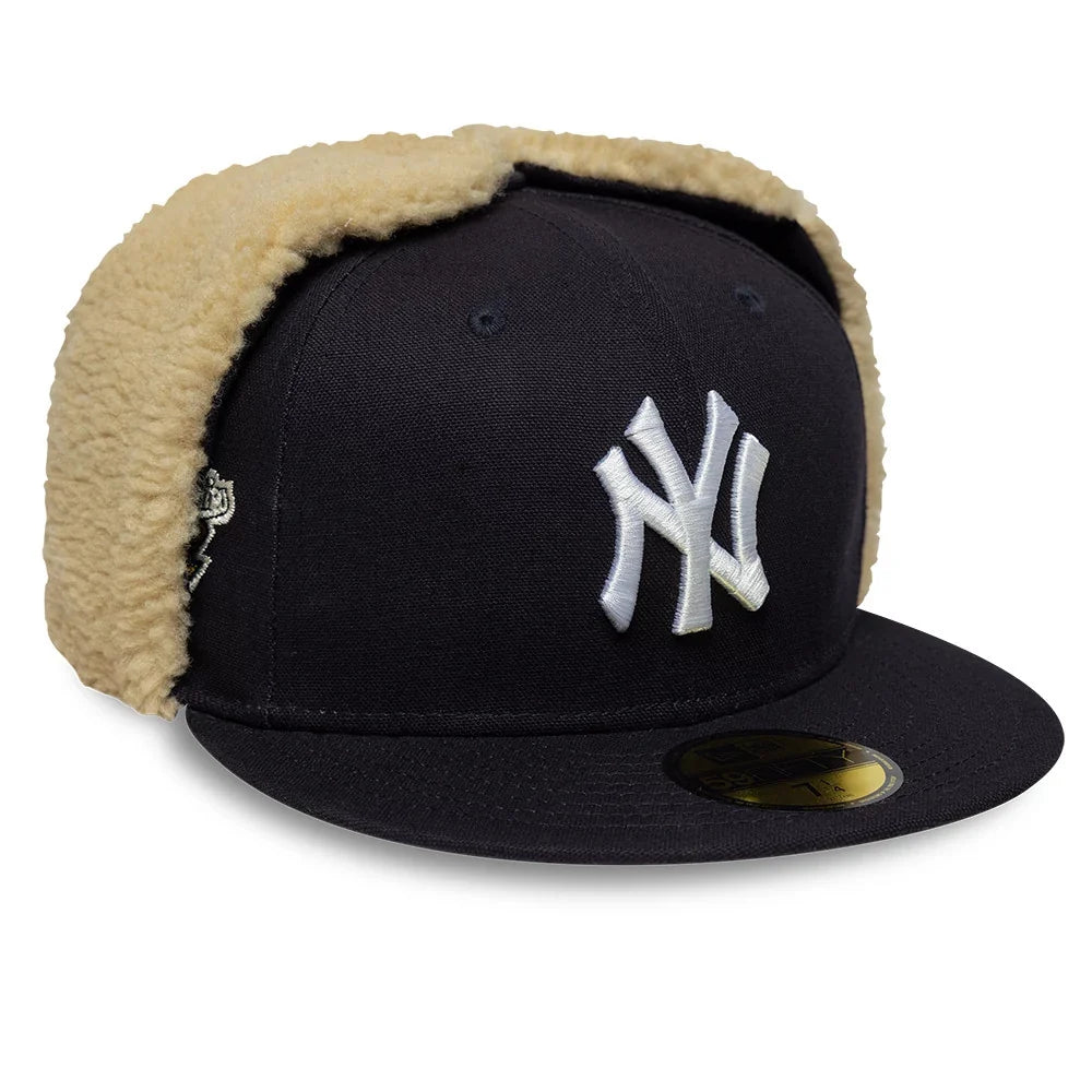 NEW ERA New York Yankees MLB World Series Navy Dogear 59FIFTY Fitted Cap