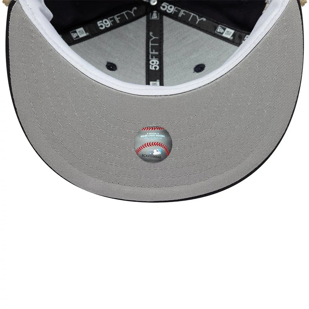 NEW ERA New York Yankees MLB World Series Navy Dogear 59FIFTY Fitted Cap