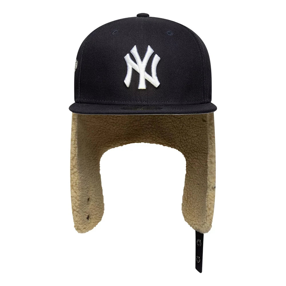 NEW ERA New York Yankees MLB World Series Navy Dogear 59FIFTY Fitted Cap