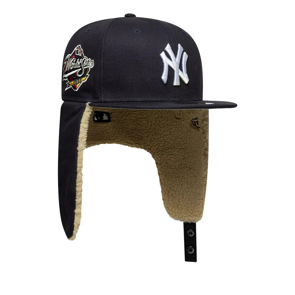 NEW ERA New York Yankees MLB World Series Navy Dogear 59FIFTY Fitted Cap
