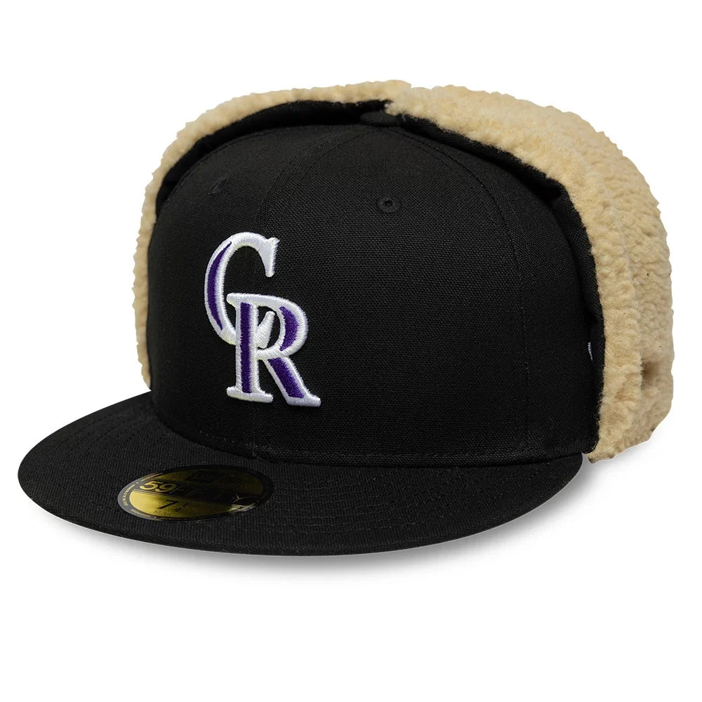 New Era Colorado Rockies MLB World Series Black Dogear 59FIFTY Fitted Cap