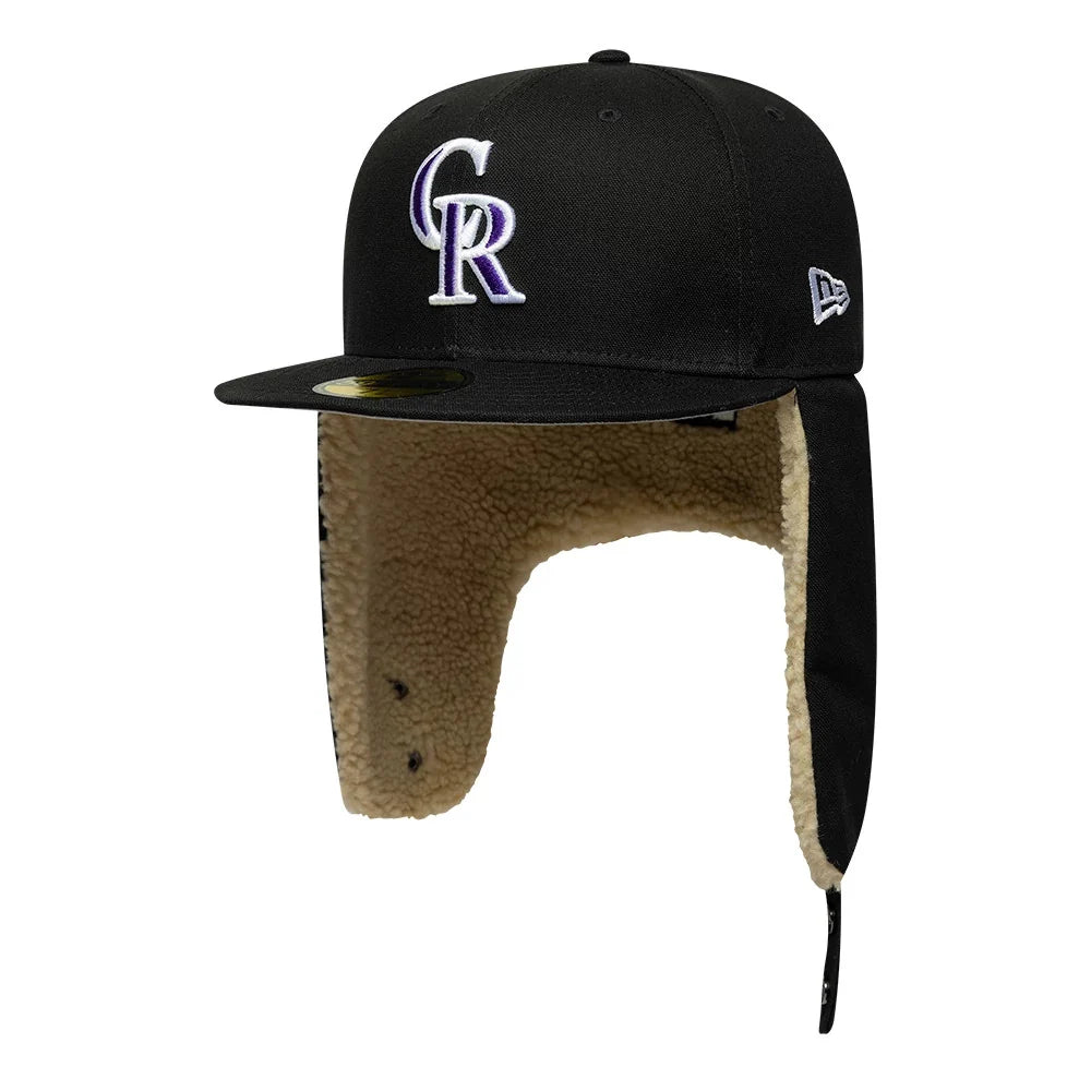 New Era Colorado Rockies MLB World Series Black Dogear 59FIFTY Fitted Cap