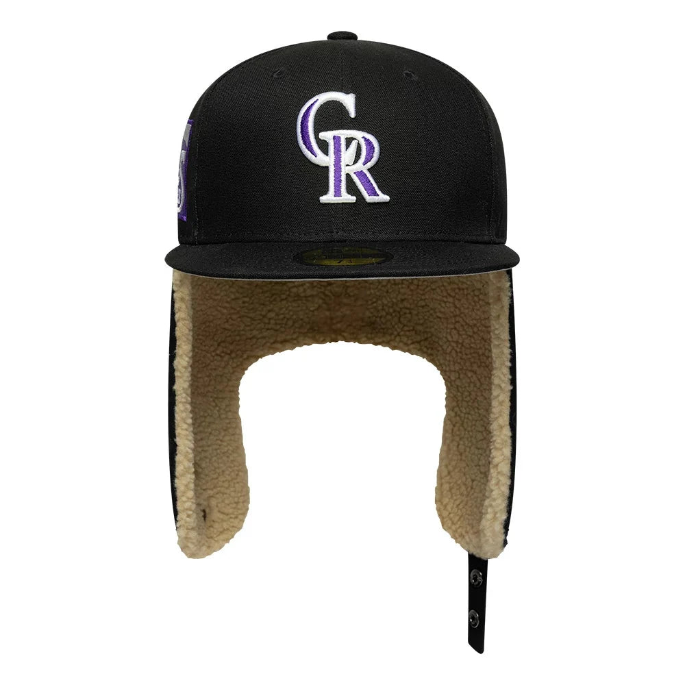 New Era Colorado Rockies MLB World Series Black Dogear 59FIFTY Fitted Cap