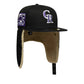 New Era Colorado Rockies MLB World Series Black Dogear 59FIFTY Fitted Cap