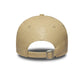 NEW ERA Womens MLB Pattern PU Light Beige 9FORTY Adjustable Cap