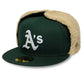 NEW ERA Athletics MLB World Series Dark Green Dogear 59FIFTY Fitted Cap