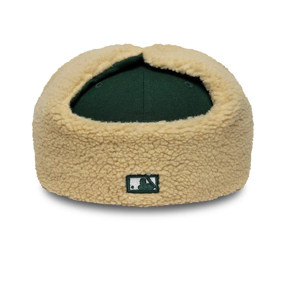 NEW ERA Athletics MLB World Series Dark Green Dogear 59FIFTY Fitted Cap