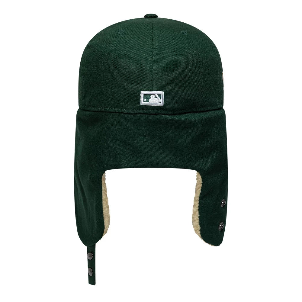 NEW ERA Athletics MLB World Series Dark Green Dogear 59FIFTY Fitted Cap