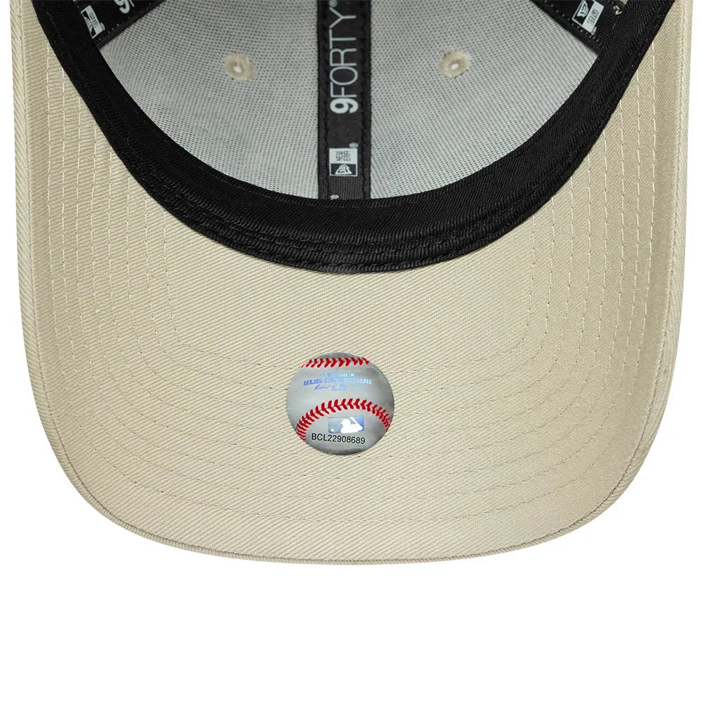 New Era LA Dodgers MLB Food Icon Cream 9FORTY Adjustable Cap
