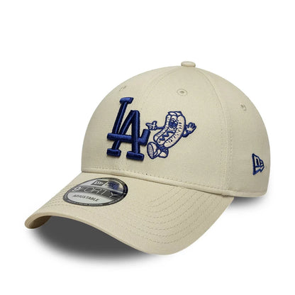 New Era LA Dodgers MLB Food Icon Cream 9FORTY Adjustable Cap