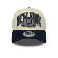 NEW ERA New York Yankees MLB Suede Cream & Navy 9FORTY E-Frame Adjustable Cap