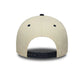 NEW ERA New York Yankees MLB Suede Cream & Navy 9FORTY E-Frame Adjustable Cap