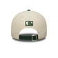 New Era LA Dodgers MLB Cord Cream & Green 9FORTY M-Crown Adjustable Cap