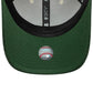 New Era LA Dodgers MLB Cord Cream & Green 9FORTY M-Crown Adjustable Cap