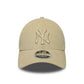 New Era LA Dodgers MLB Cord Cream 9FORTY M-Crown Adjustable Cap