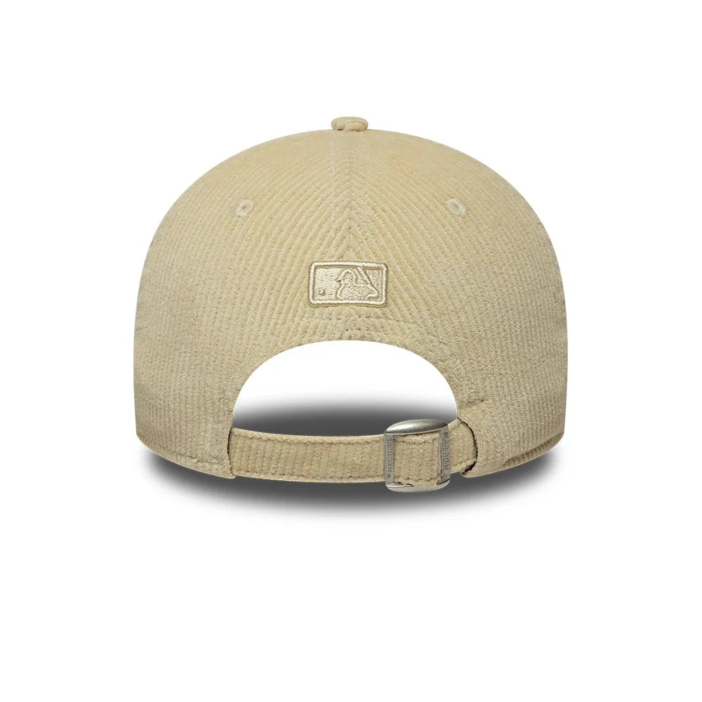 New Era LA Dodgers MLB Cord Cream 9FORTY M-Crown Adjustable Cap