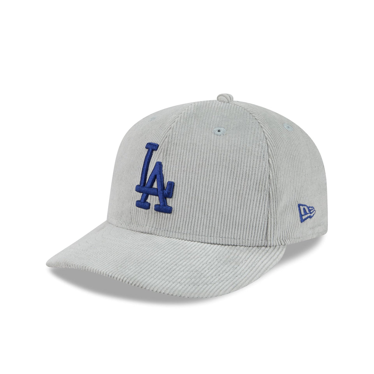 NEW ERA LA Dodgers Light Gray Corduroy 59FIFTY Fitted