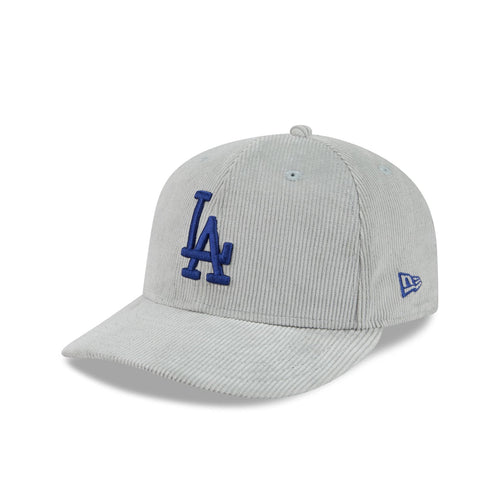 NEW ERA LA Dodgers Light Gray Corduroy 59FIFTY Fitted