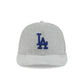 NEW ERA LA Dodgers Light Gray Corduroy 59FIFTY Fitted