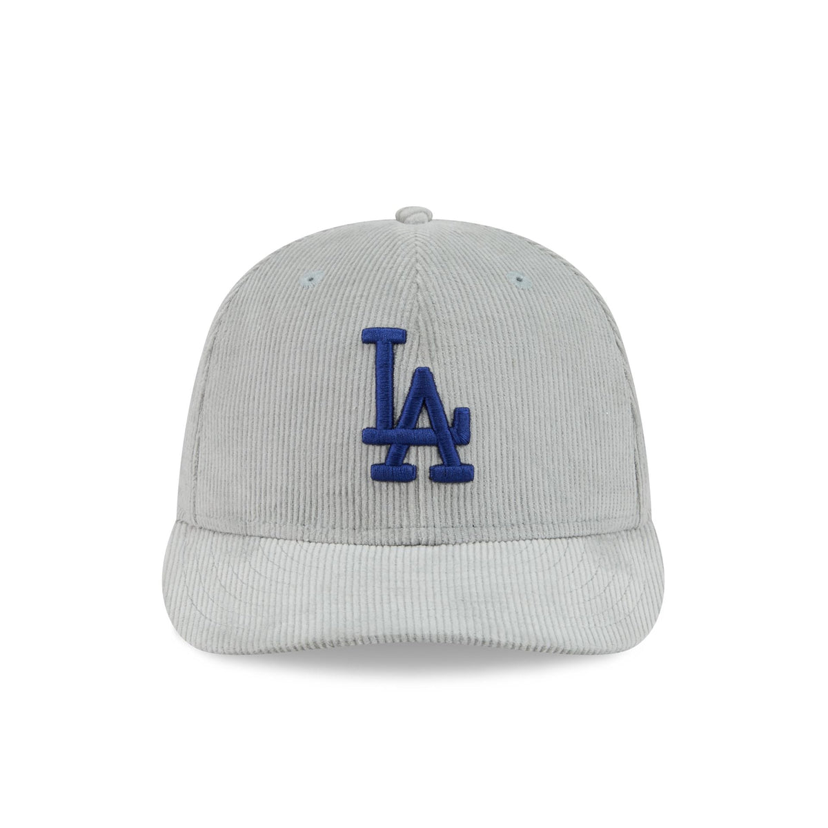 NEW ERA LA Dodgers Light Gray Corduroy 59FIFTY Fitted