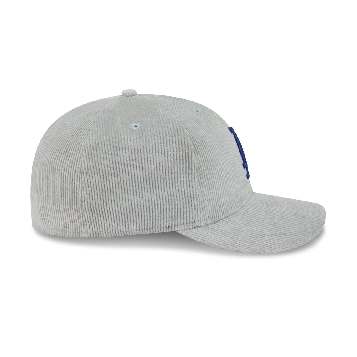 NEW ERA LA Dodgers Light Gray Corduroy 59FIFTY Fitted