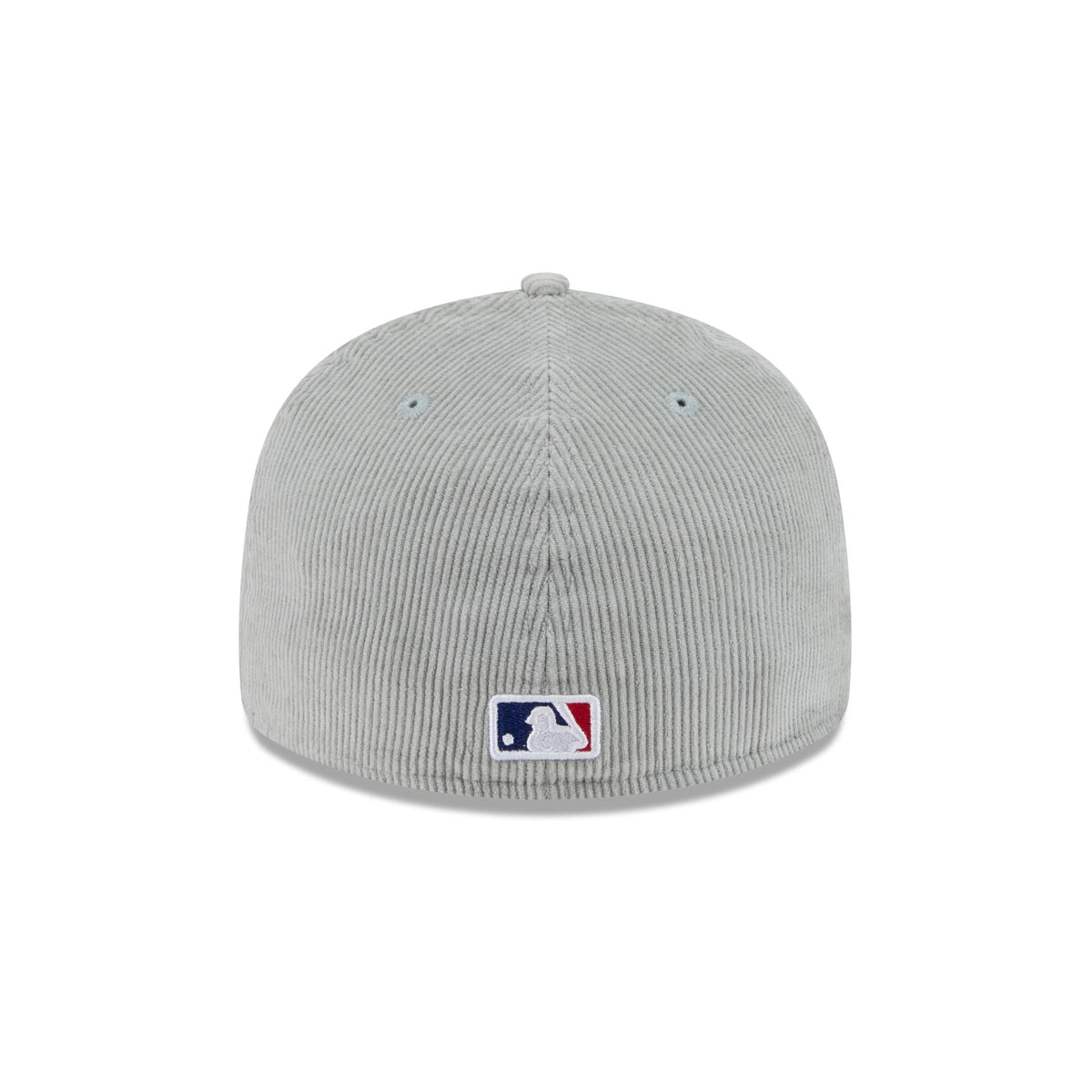 NEW ERA LA Dodgers Light Gray Corduroy 59FIFTY Fitted