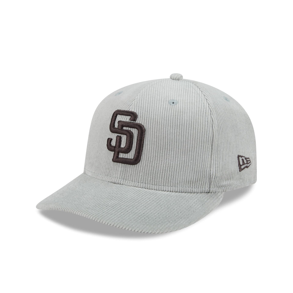 NEW ERA San Diego Padres Light Gray Corduroy 59FIFTY Fitted