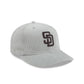 NEW ERA San Diego Padres Light Gray Corduroy 59FIFTY Fitted