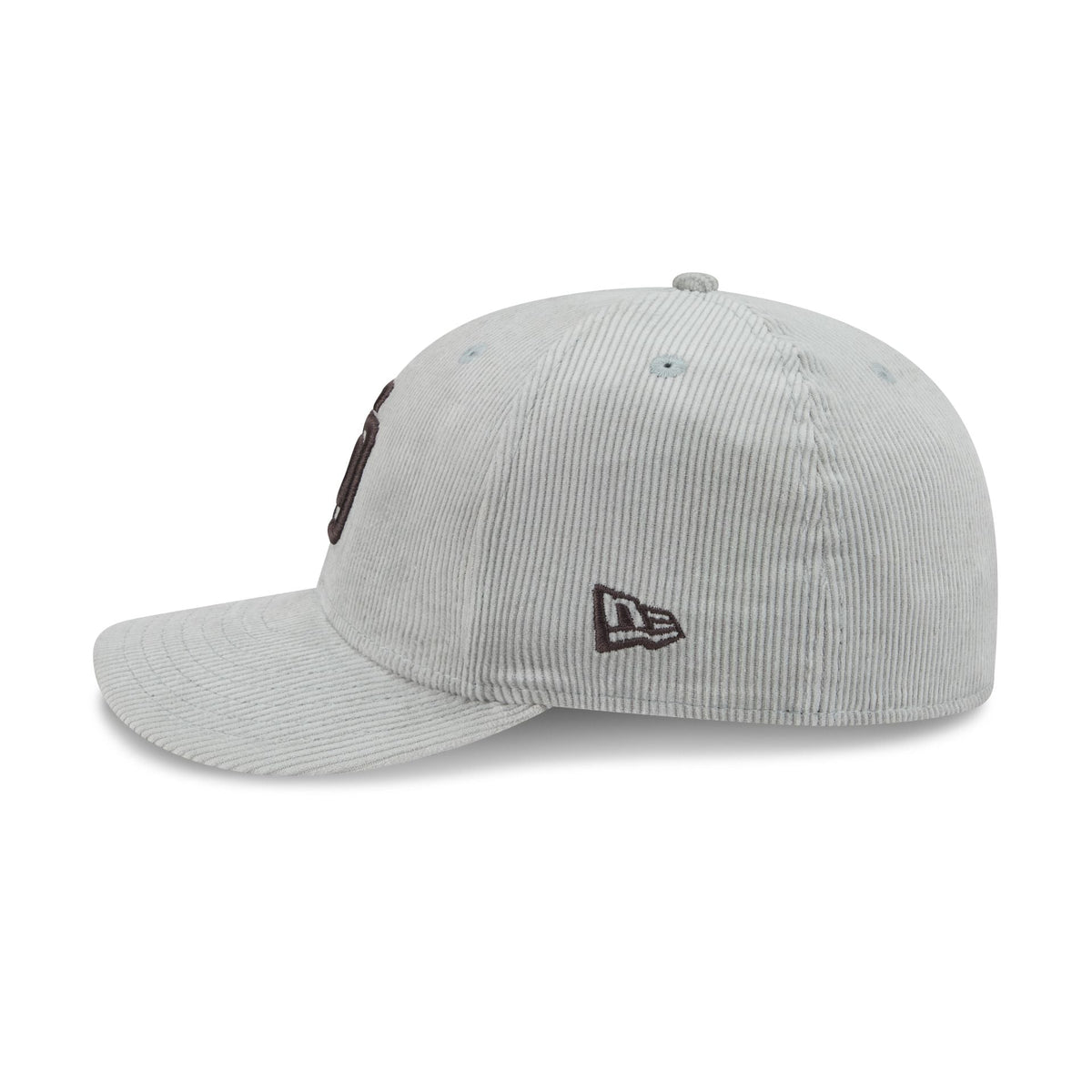 NEW ERA San Diego Padres Light Gray Corduroy 59FIFTY Fitted