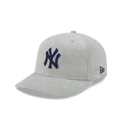 NEW ERA New York Yankees Light Gray Corduroy 59FIFTY Fitted