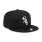 New Era Chicago White Sox MLB Rhinestone Badge Black 59FIFTY Fitted Cap