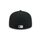 New Era Chicago White Sox MLB Rhinestone Badge Black 59FIFTY Fitted Cap