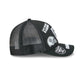 NEW ERA Raiders NFL All Over Black 9FORTY M-Crown A-Frame Trucker Adjustable Cap
