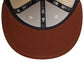 NEW ERA New York Yankees MLB League Essential Cream & Brown 59FIFTY Fitted Cap