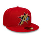 New Era Philadelphia 76ers NBA Hardwood Classic Red 59FIFTY Fitted Cap