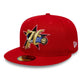 New Era Philadelphia 76ers NBA Hardwood Classic Red 59FIFTY Fitted Cap