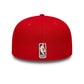 New Era Philadelphia 76ers NBA Hardwood Classic Red 59FIFTY Fitted Cap