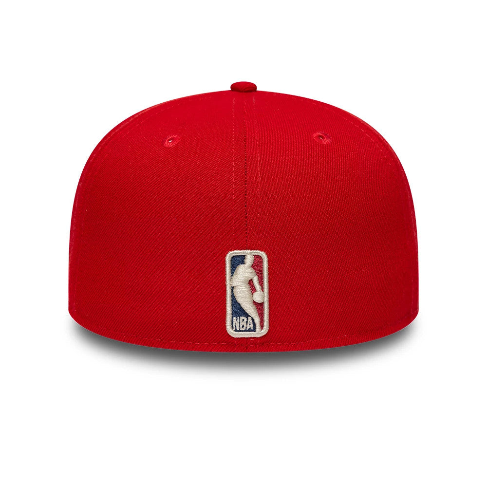 New Era Philadelphia 76ers NBA Hardwood Classic Red 59FIFTY Fitted Cap