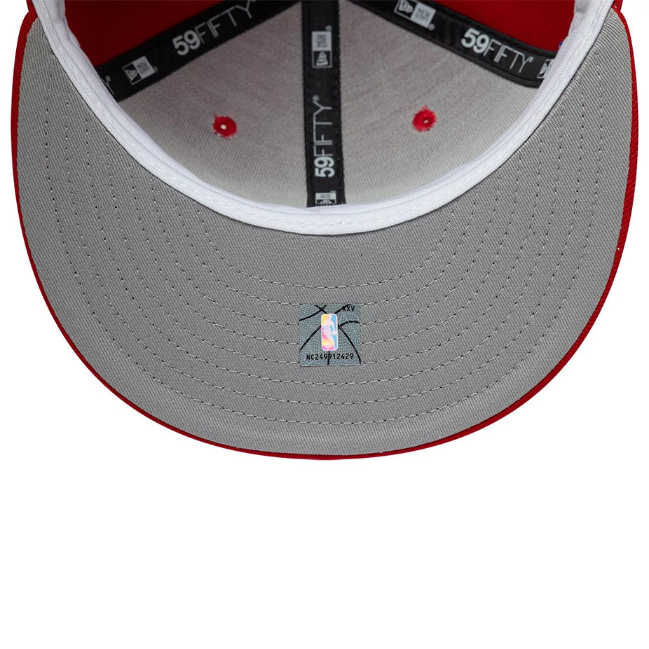New Era Houston Rockets NBA Hardwood Classic Red 59FIFTY Fitted Cap
